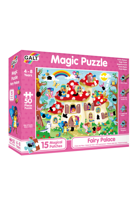 Galt Magic Puzzle Fairy Palace...
