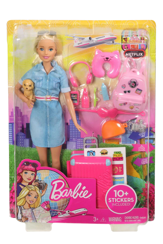 Barbie Travel Doll Assorted