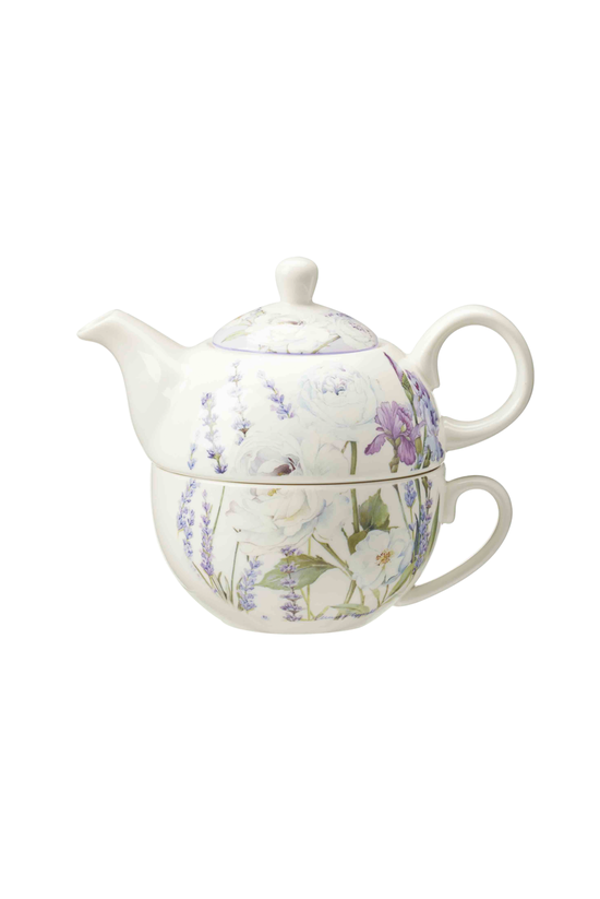 Lavender Garden Tea For One