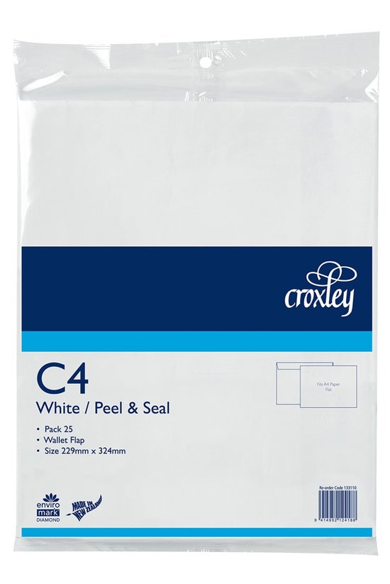 Croxley Envelopes C4 Peel &...