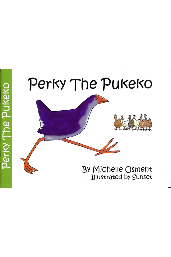 Perky The Pukeko
