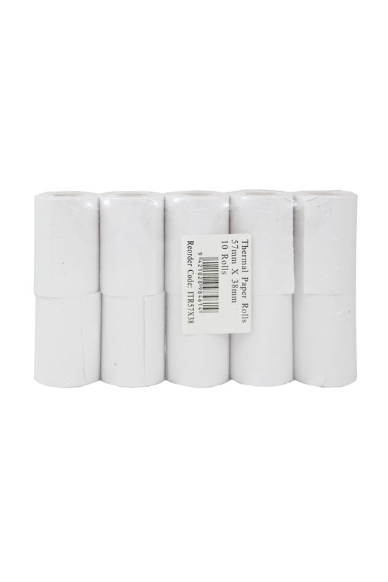 Icon Thermal Rolls 57x38mm Pac...