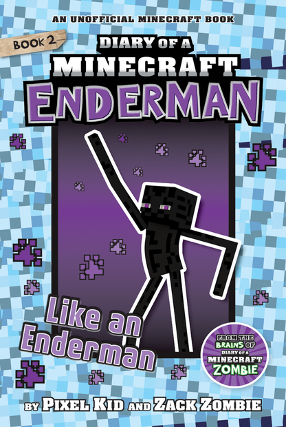 Diary Of A Minecraft Enderman 2 Like An Enderman Whitcoulls 