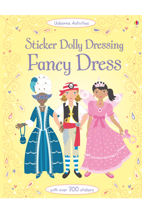 Sticker Dolly Dressing Fancy D...