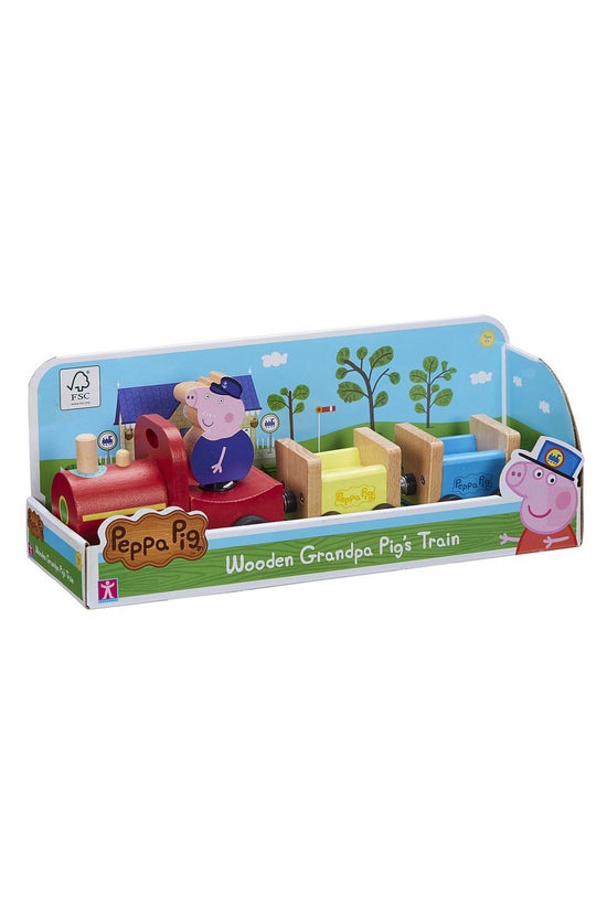 Peppa Pig Wooden Grandpa Pig's...