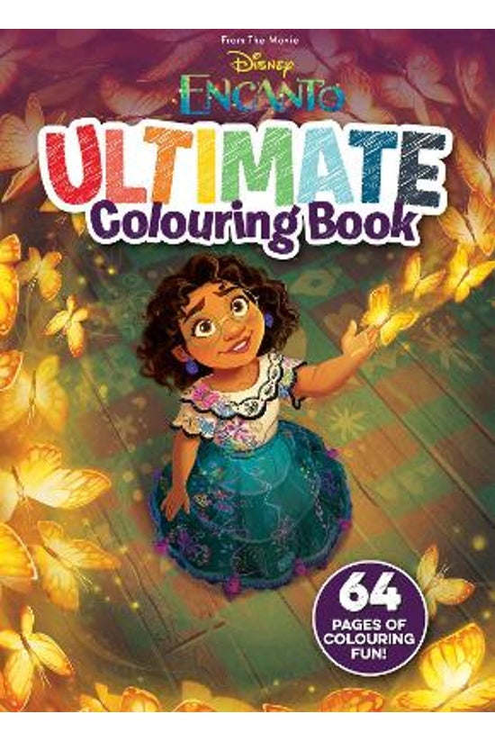 Disney christmas ultimate colouring book