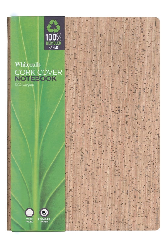 Whitcoulls A4 Cork Cover Noteb...