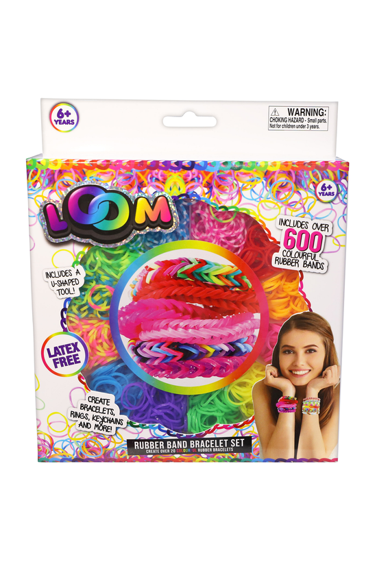 Loom Starter Set With 600 Band...