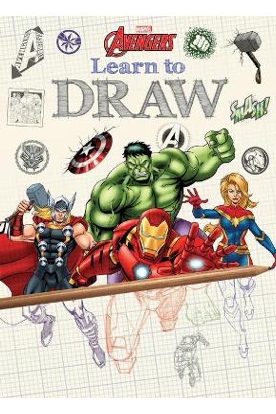 Avengers: Learn To Draw