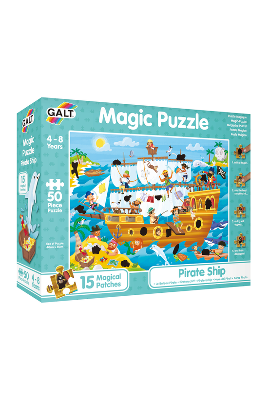 Galt Magic Puzzle Pirate Ship ...