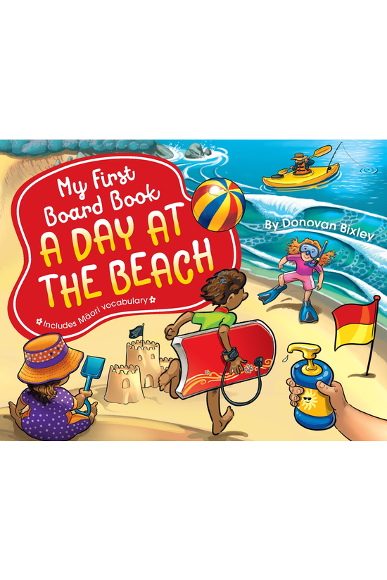 My First Board Book: A Day At ...