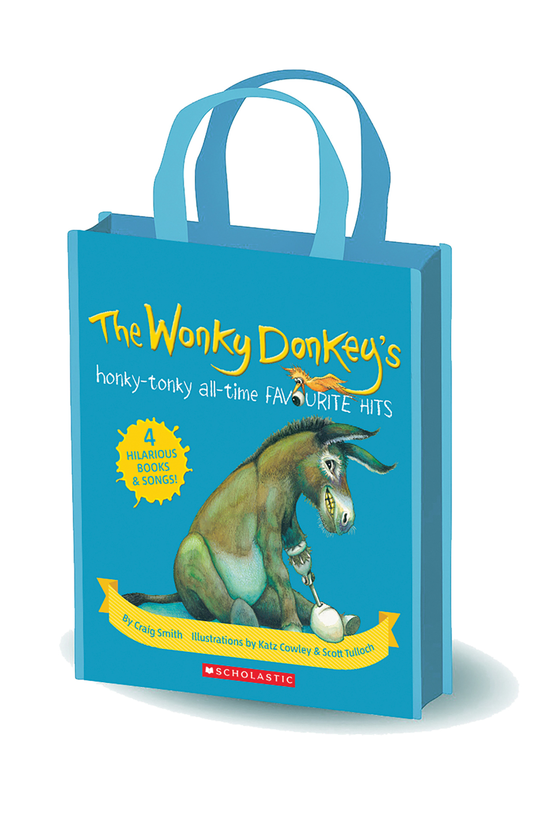 Wonky Donkey Bag Of Books