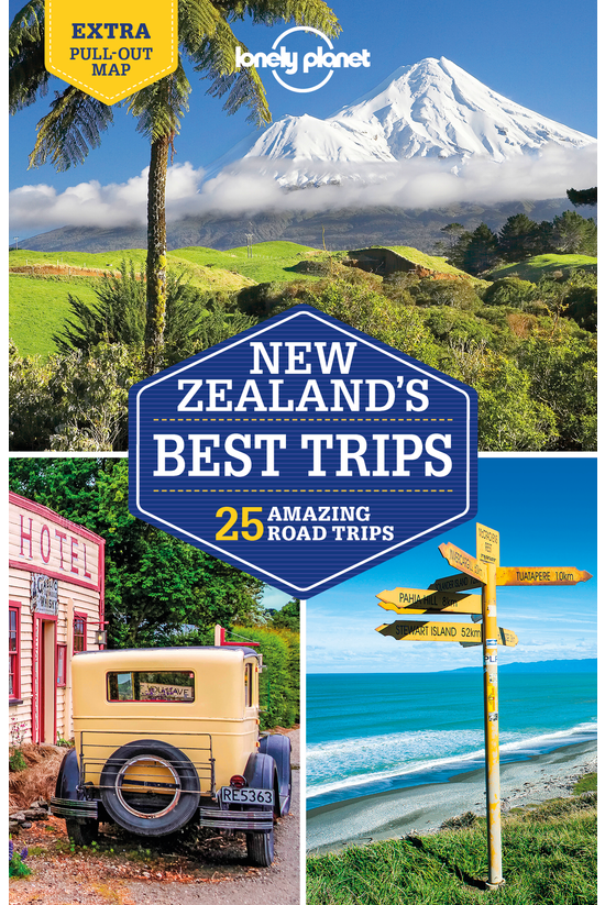 Lonely Planet New Zealand's Be...