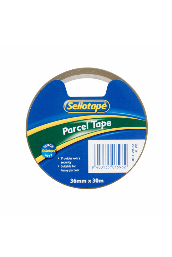 Sellotape Packing Tape Brown 3...