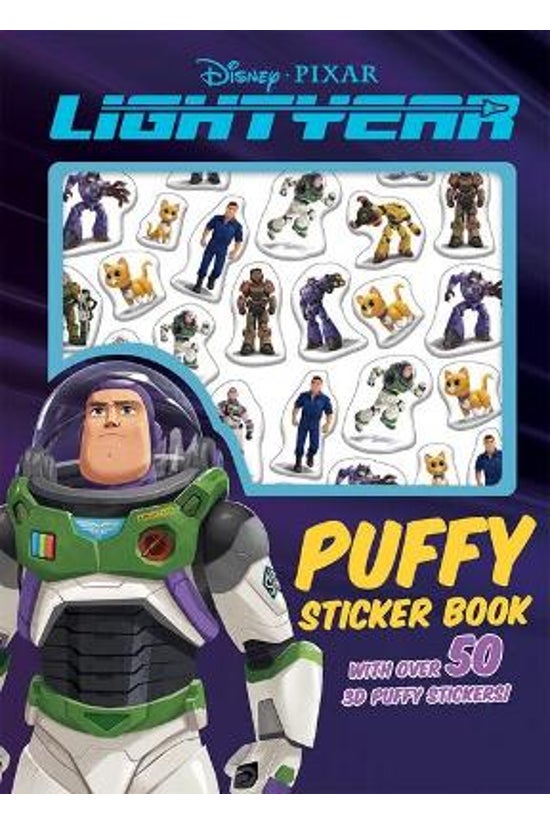 Lightyear: Puffy Sticker Book