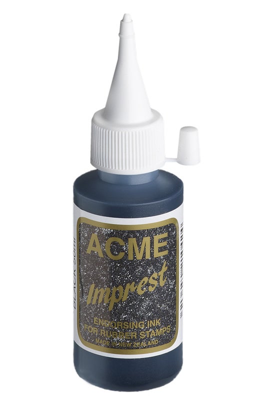 Acme Imprest Ink 50ml Black