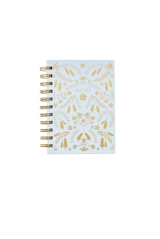 Noted Flora A6 Notebook Pale B...