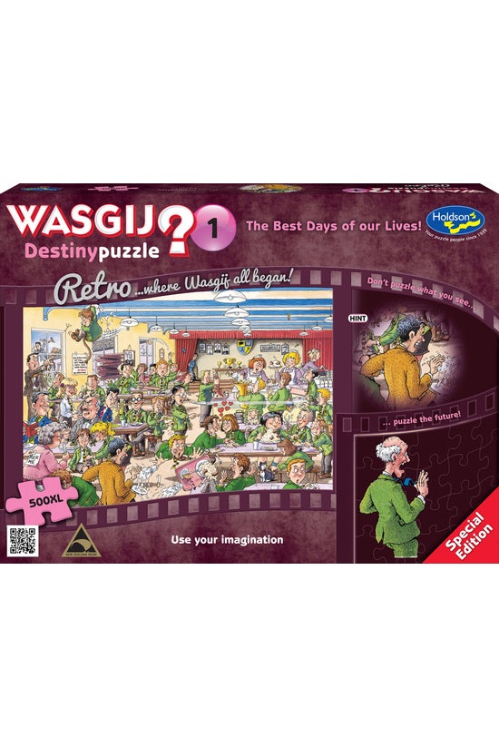 Wasgij Retro Destiny #01 The B...