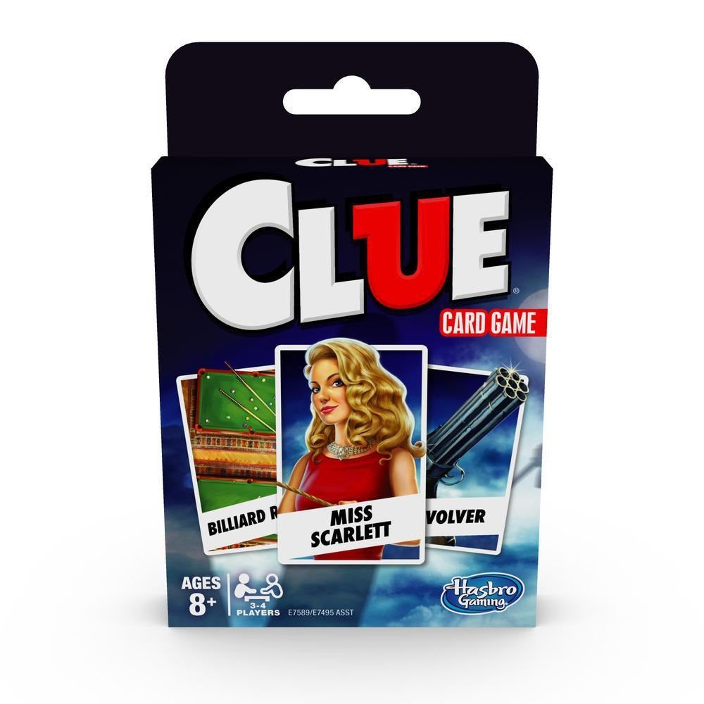NEW Classic Card Game Cluedo 