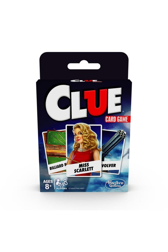 Cluedo Classic Card Game