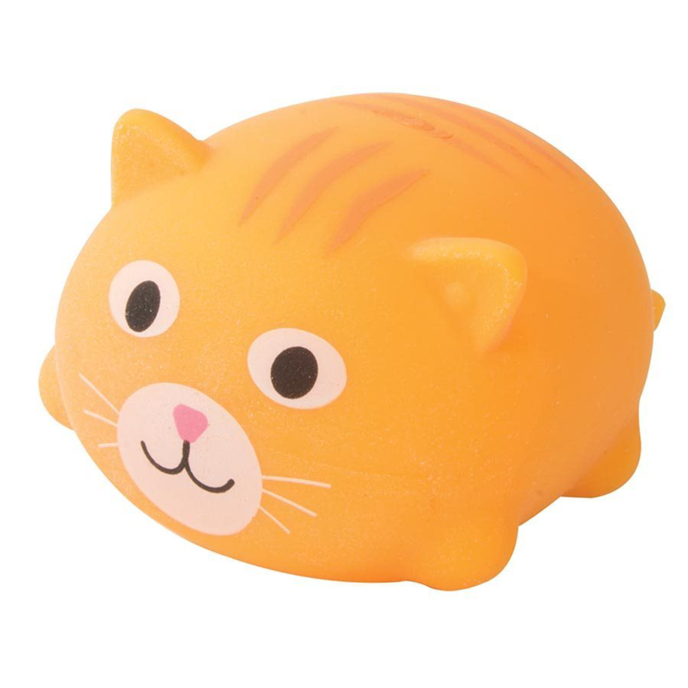 Cuddle Kitty Stress Ball Assorted 