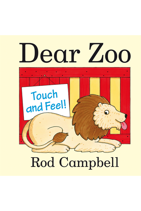 Dear Zoo Touch And Feel Book