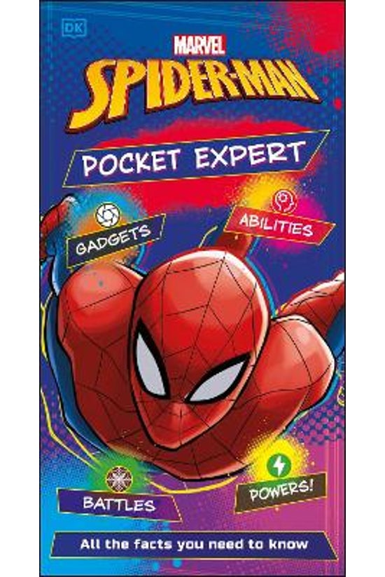 Marvel Spider-man Pocket Exper...
