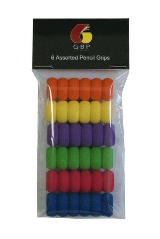Gbp Pencil Grips Pack 6
