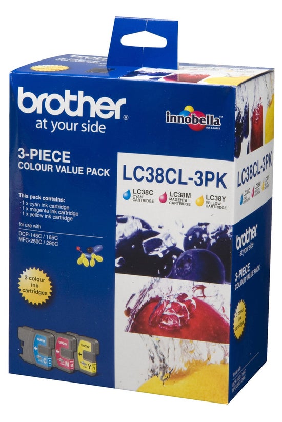 Brother Ink Cartridges Lc38cl3...