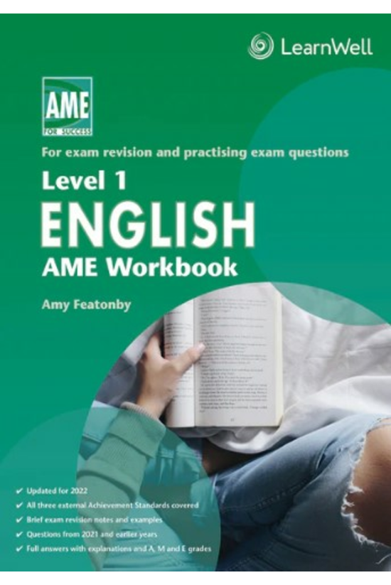 Level 1 English Ame Workbook