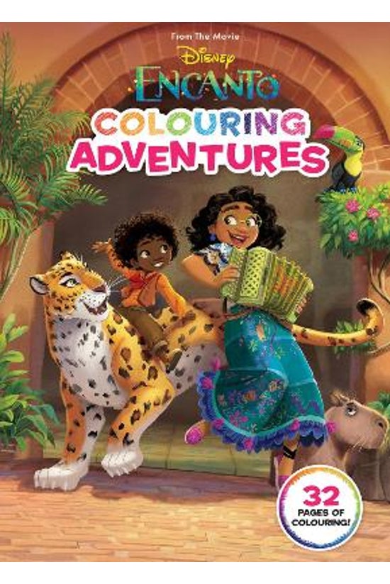 Encanto: Colouring Adventures - Whitcoulls