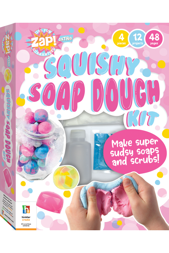 Zap! Extra Squishy Soap Dough ...