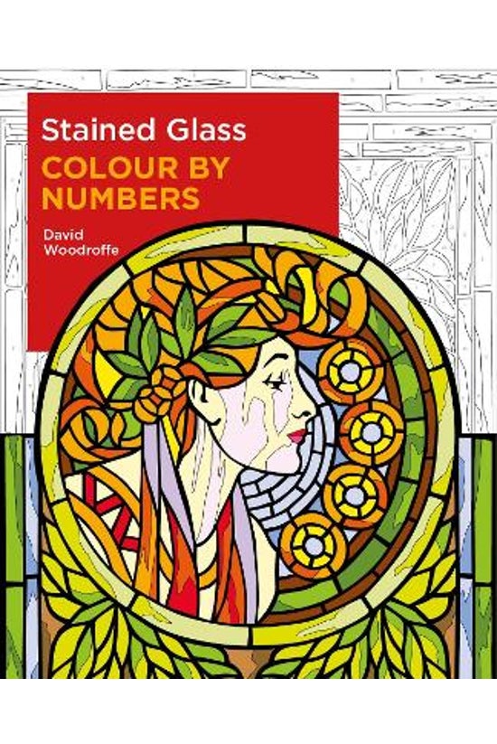 Stained Glass Colour By Number...