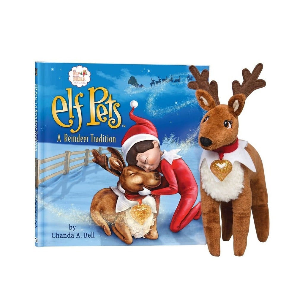 Elf Pets: A Reindeer Tradition - Whitcoulls