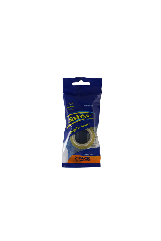 Sellotape Cellulose Clear 15mm...
