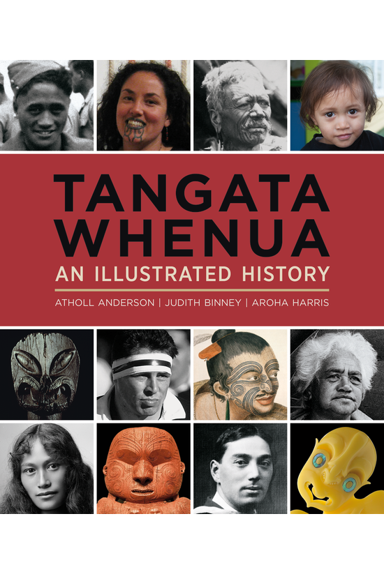 Tangata Whenua: An Illustrated...