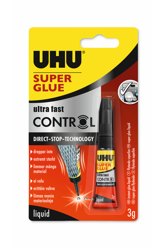 Uhu Super Glue Ultra Fast Cont...