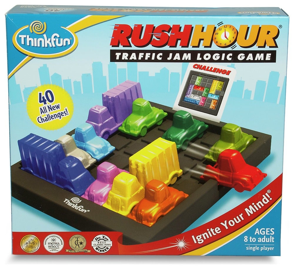 Rush Hour Traffic Jam Logic Game Whitcoulls