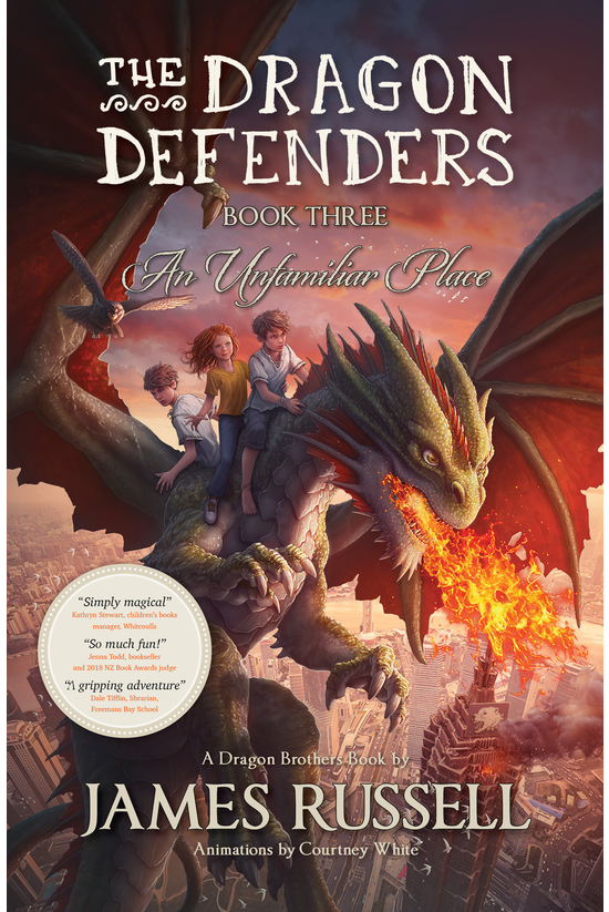 The Dragon Defenders #03: An U...