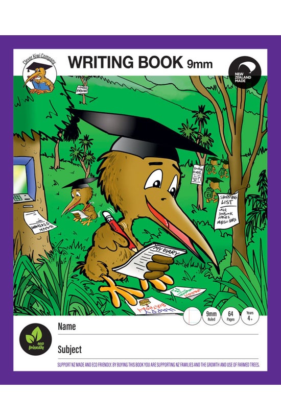 Clever Kiwi My Writing Book 2