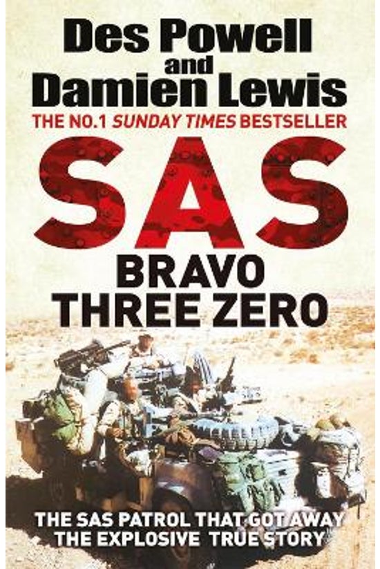 Sas Bravo Three Zero