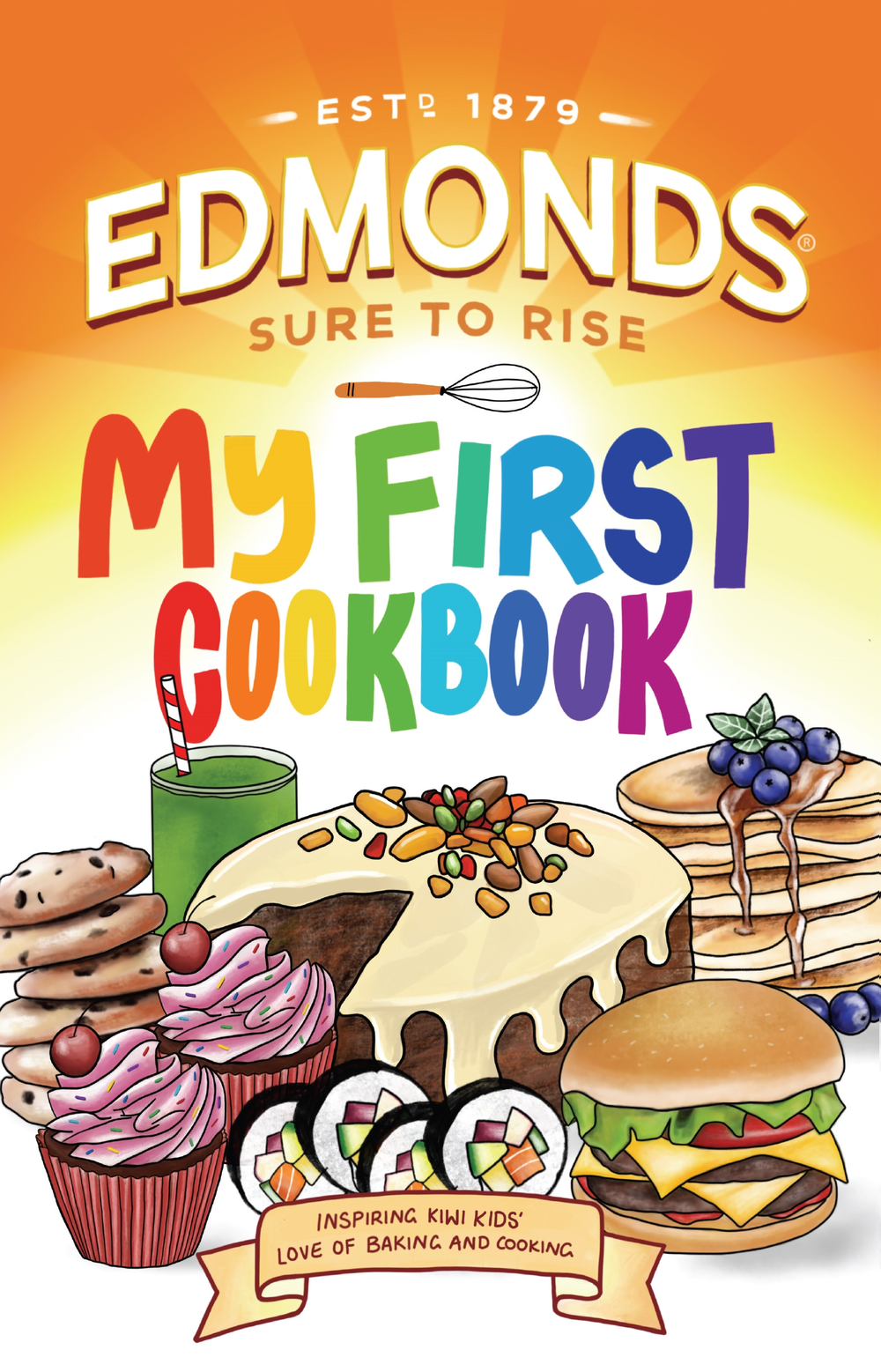 Edmonds My First Cookbook - Whitcoulls