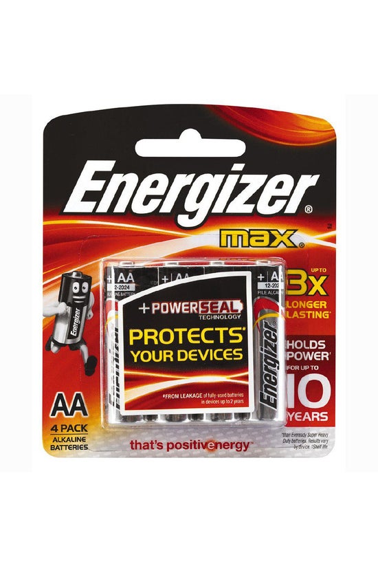 Energizer Max Batteries Aa Pac...