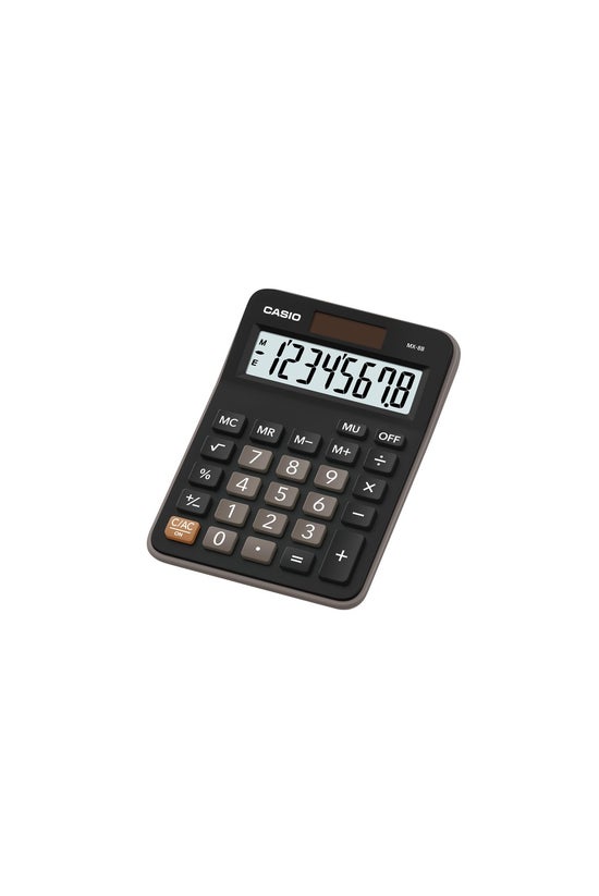 Casio Desktop Calculator Mx-8b...