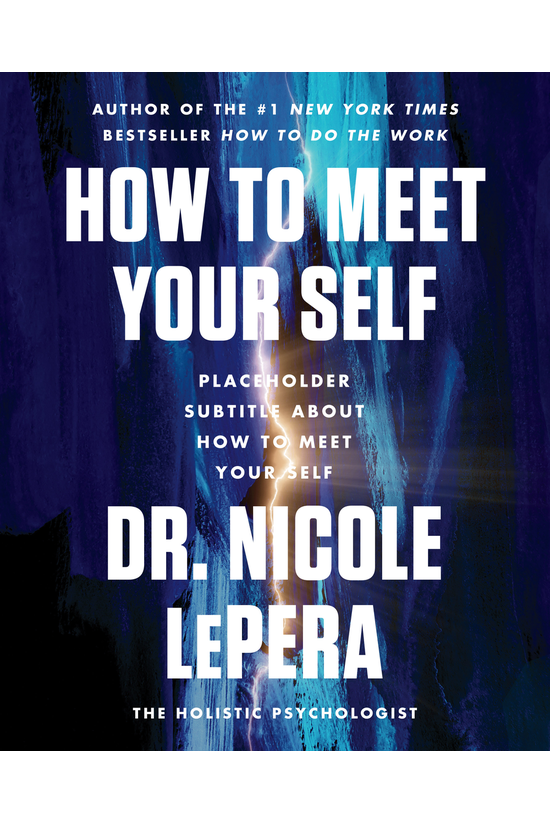 How To Meet Your Self Pre-orde...