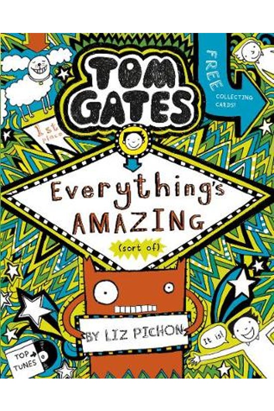 Tom Gates #03: Everythings Ama...