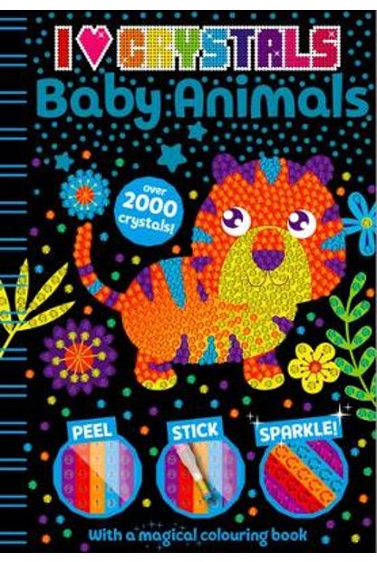 I Love Crystals Baby Animals Whitcoulls I Love Crystals Baby Animals Whitcoulls