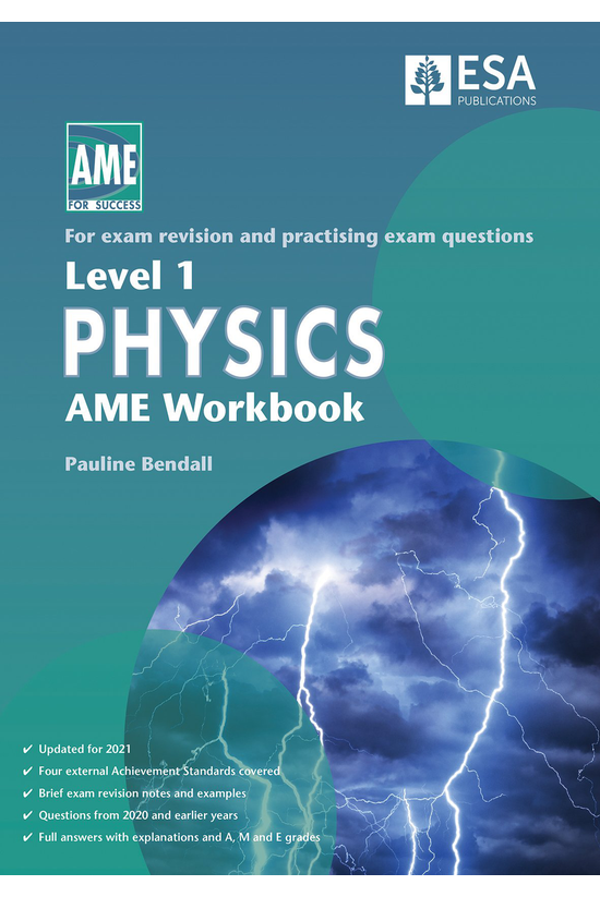 Ncea Level 1 Physics Ame Workb...