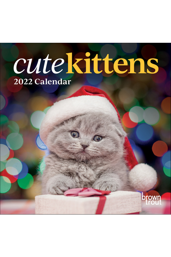 2022 Mini Wall Calendar Cute K...