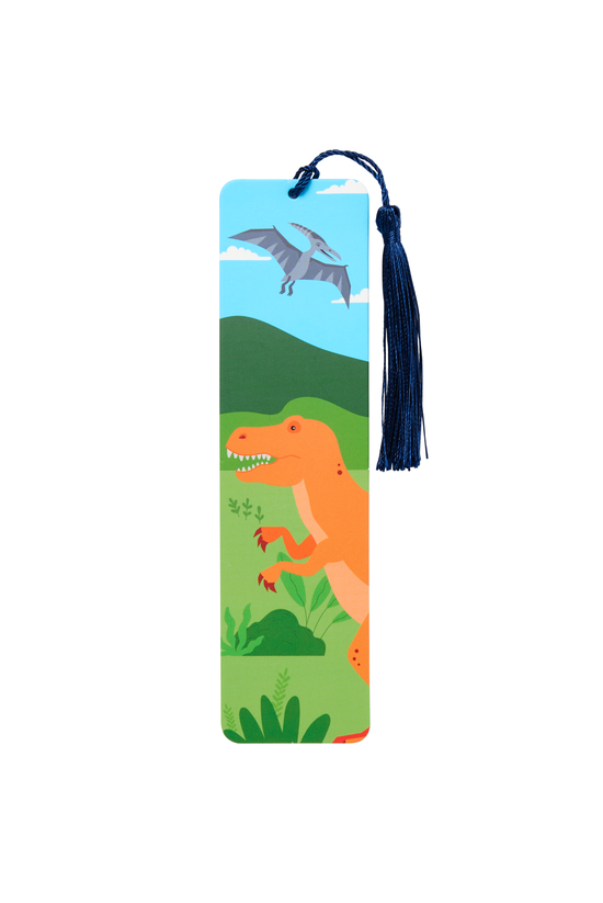 Jotz Dinosaurs Bookmark Tassel